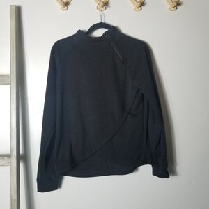 TAHARI SPORT BLACK PULLOVER SIZE LARGE